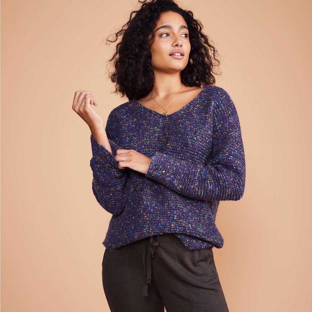 Lou & Grey Flecked Sweater